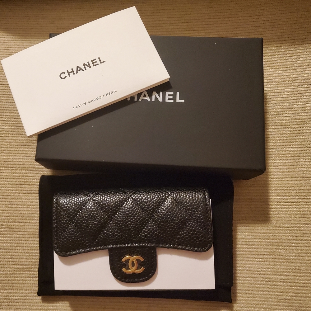 Authentic Chanel Classic Card Holder